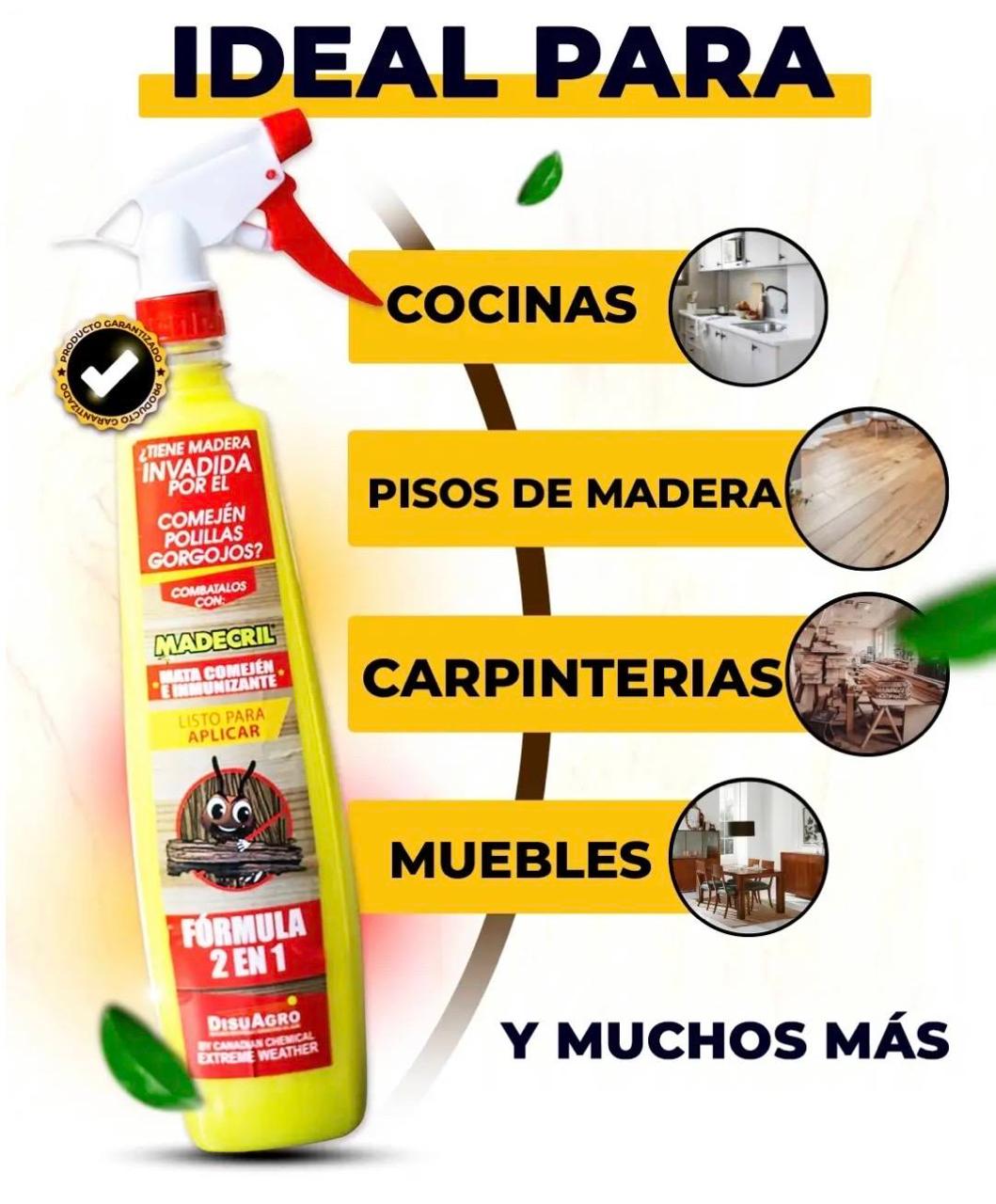 Matacomejen Reconstruye cualquier imperfección de la madera por más dramática que sea
