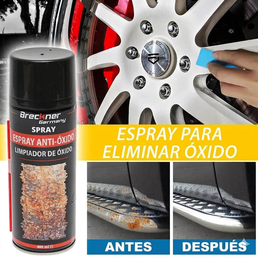 Spray limpiador de óxido para eliminar el óxido
