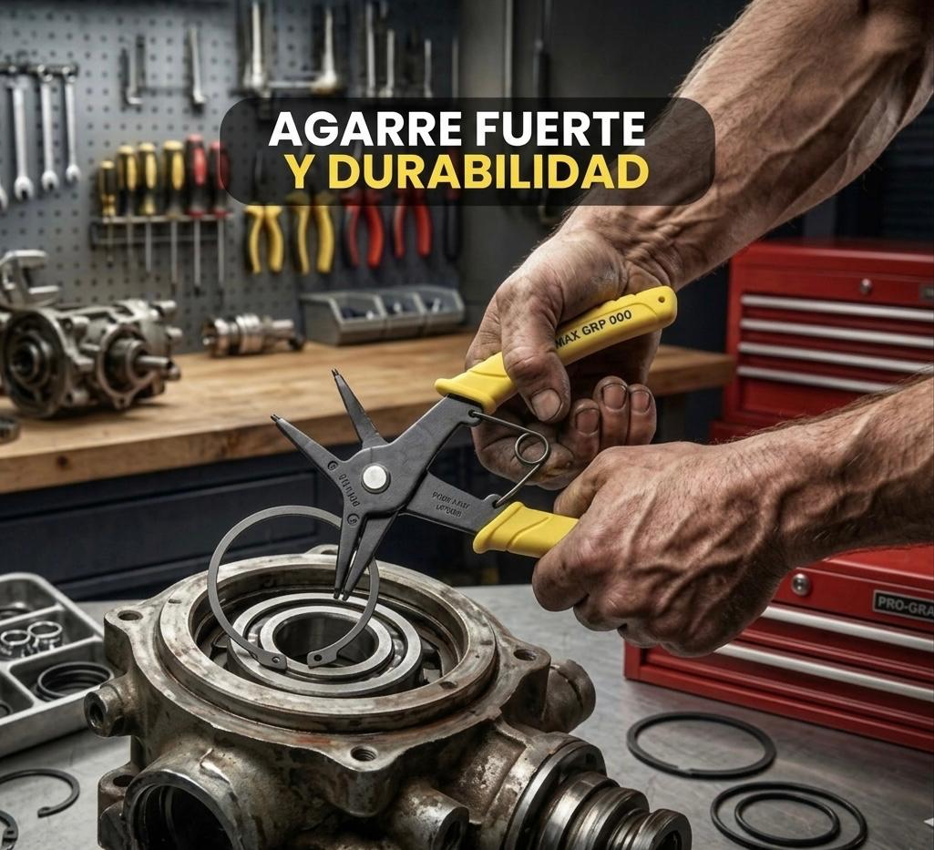 Alicate multifuncionale 2 en 1 para anillos de retención🔥🛠️