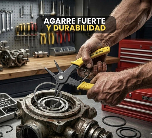 Alicate multifuncionale 2 en 1 para anillos de retención🔥🛠️