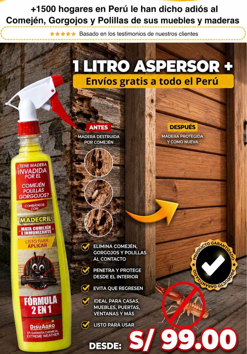 Matacomejen Reconstruye la madera🔥